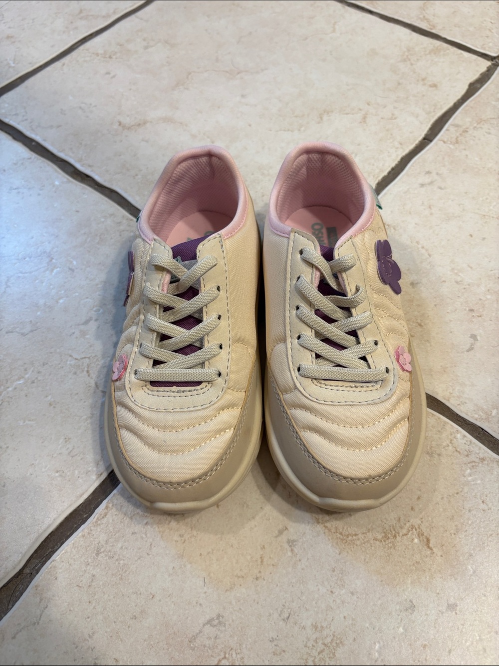 BNWB OshKosh B'gosh EverPlay Girls’ Sneakers - 13M